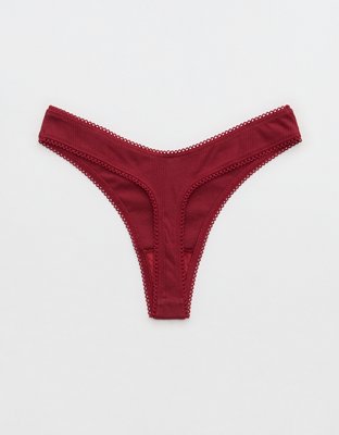 Superchill Pointelle Thong Underwear