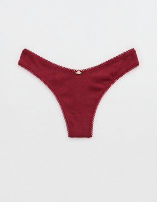 Superchill Pointelle Thong Underwear