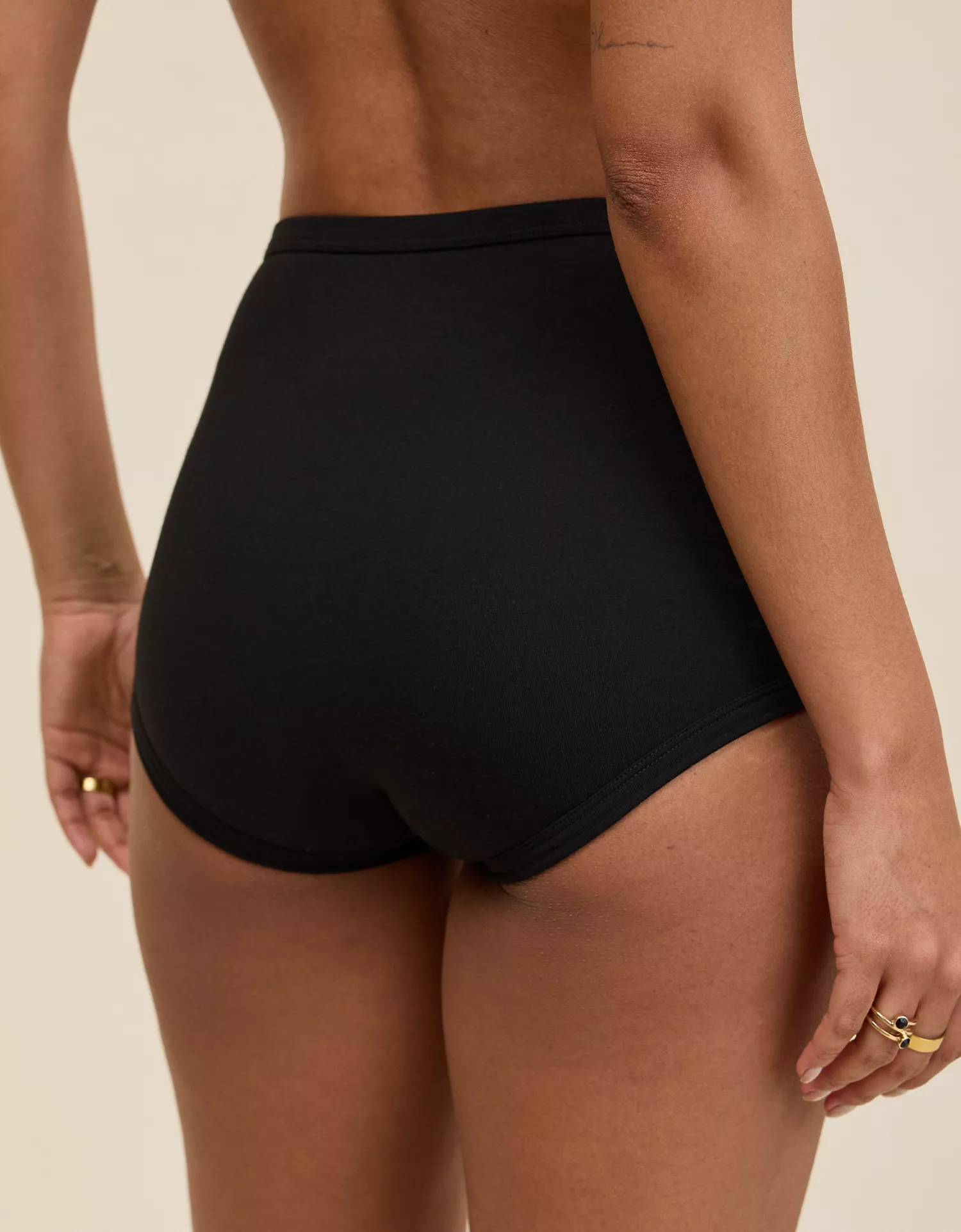Superchill Cotton Super High Waisted Boybrief Underwear - thumbnail 4