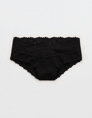 Superchill Cotton Rosey Lace Cheeky Underwear