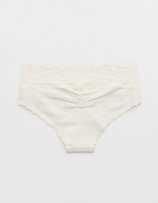 Superchill Cotton Rosey Lace Cheeky Underwear