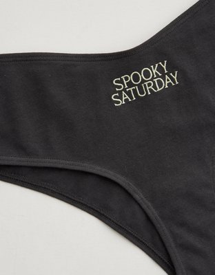 Superchill Cotton Ruched Cheeky Underwear