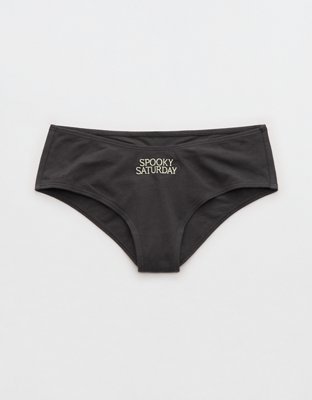 Superchill Cotton Ruched Cheeky Underwear
