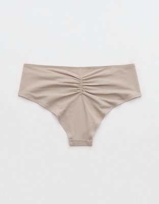 Superchill Cotton Ruched Cheeky Underwear