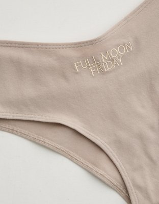 Superchill Cotton Ruched Cheeky Underwear