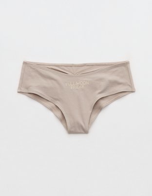 Superchill Cotton Ruched Cheeky Underwear