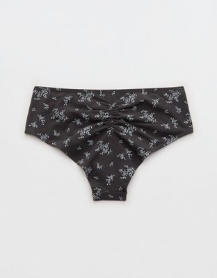 Superchill Cotton Ruched Cheeky Underwear
