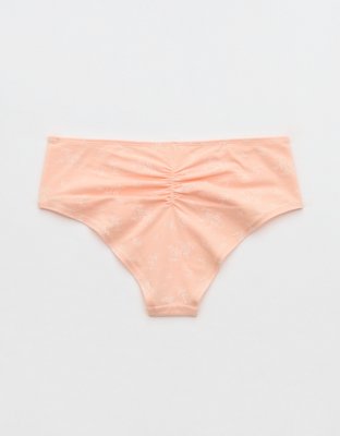 Superchill Cotton Ruched Cheeky Underwear