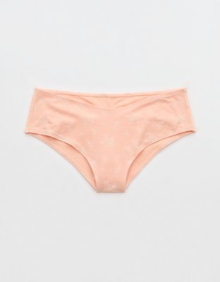 Superchill Cotton Ruched Cheeky Underwear