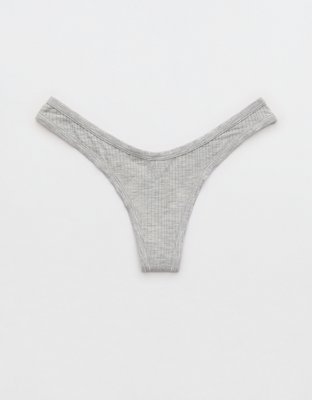 Superchill Modal Rib Thong Underwear