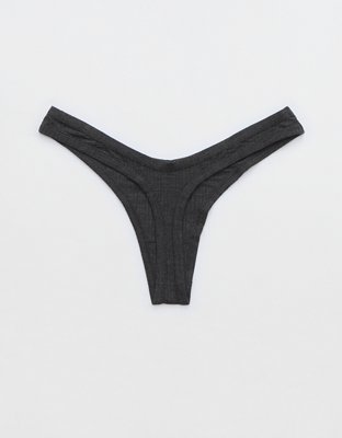 Superchill Modal Rib Thong Underwear