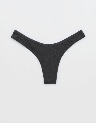 Superchill Modal Rib Thong Underwear