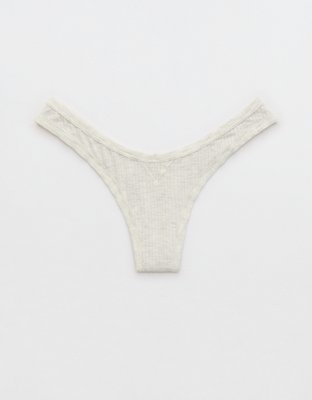 Superchill Modal Rib Thong Underwear