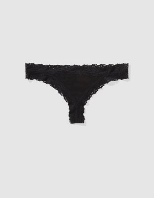 Show Off Coquette Lace Thong Underwear