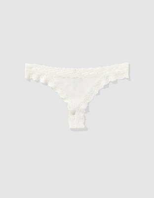 Show Off Coquette Lace Thong Underwear