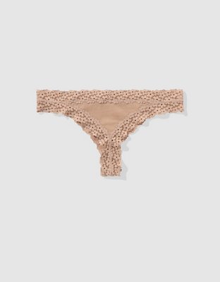Show Off Coquette Lace Thong Underwear