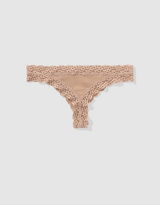 Show Off Coquette Lace Thong Underwear