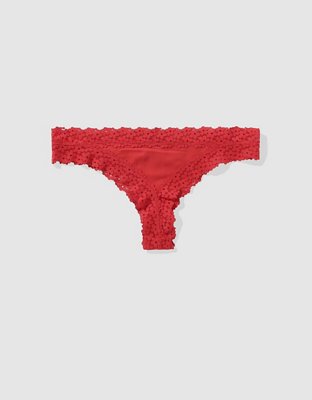 Show Off Coquette Lace Thong Underwear