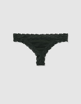 Show Off Coquette Lace Thong Underwear