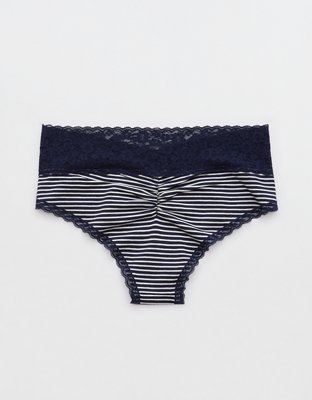 Superchill Undie Cheeky con Encaje Vintage