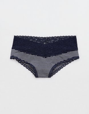 Superchill Undie Cheeky con Encaje Vintage