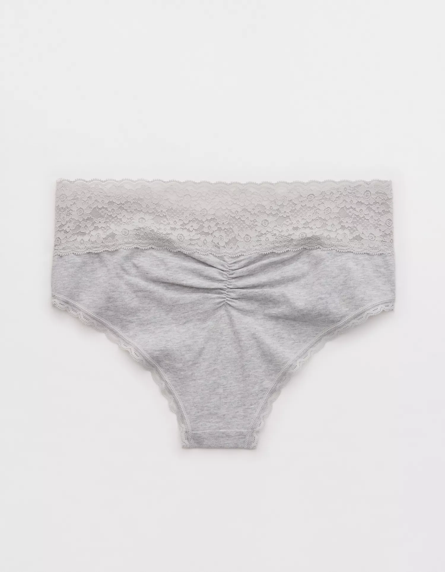 Superchill Vintage Lace Cotton Cheeky Underwear - thumbnail 3