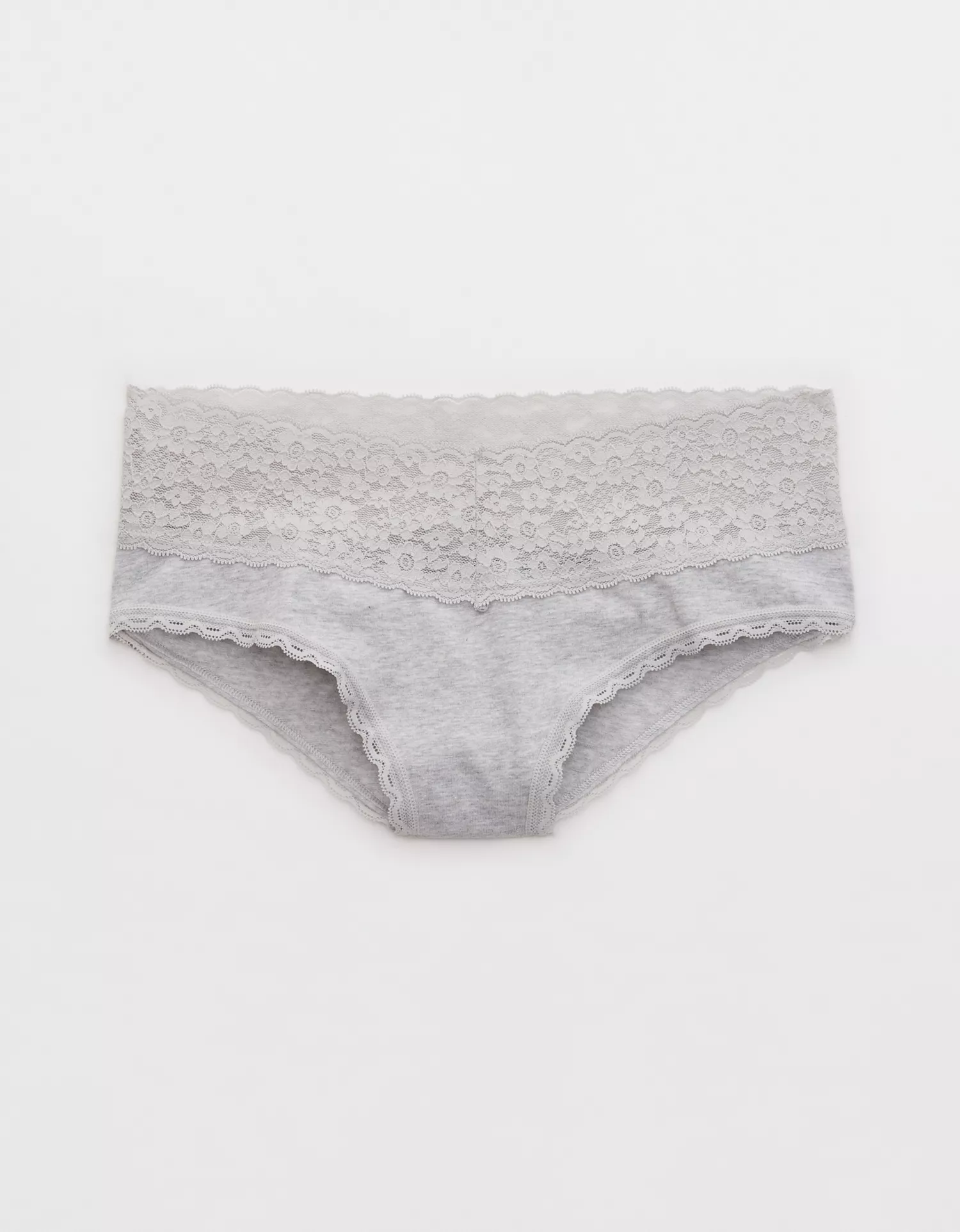 Superchill Vintage Lace Cotton Cheeky Underwear - thumbnail 2
