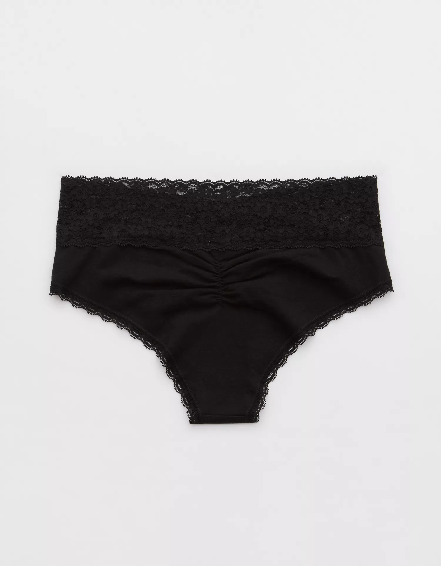 Superchill Vintage Lace Cotton Cheeky Underwear - thumbnail 6