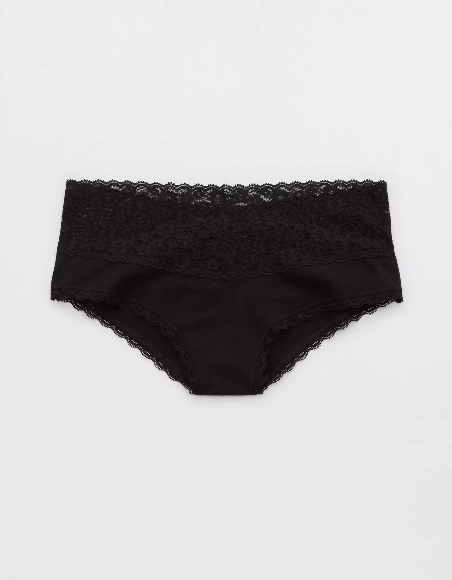 Superchill Vintage Lace Cotton Cheeky Underwear - thumbnail 5