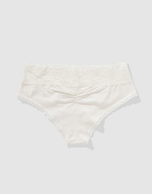 Superchill Undie Cheeky de Algodón con Encaje Vintage