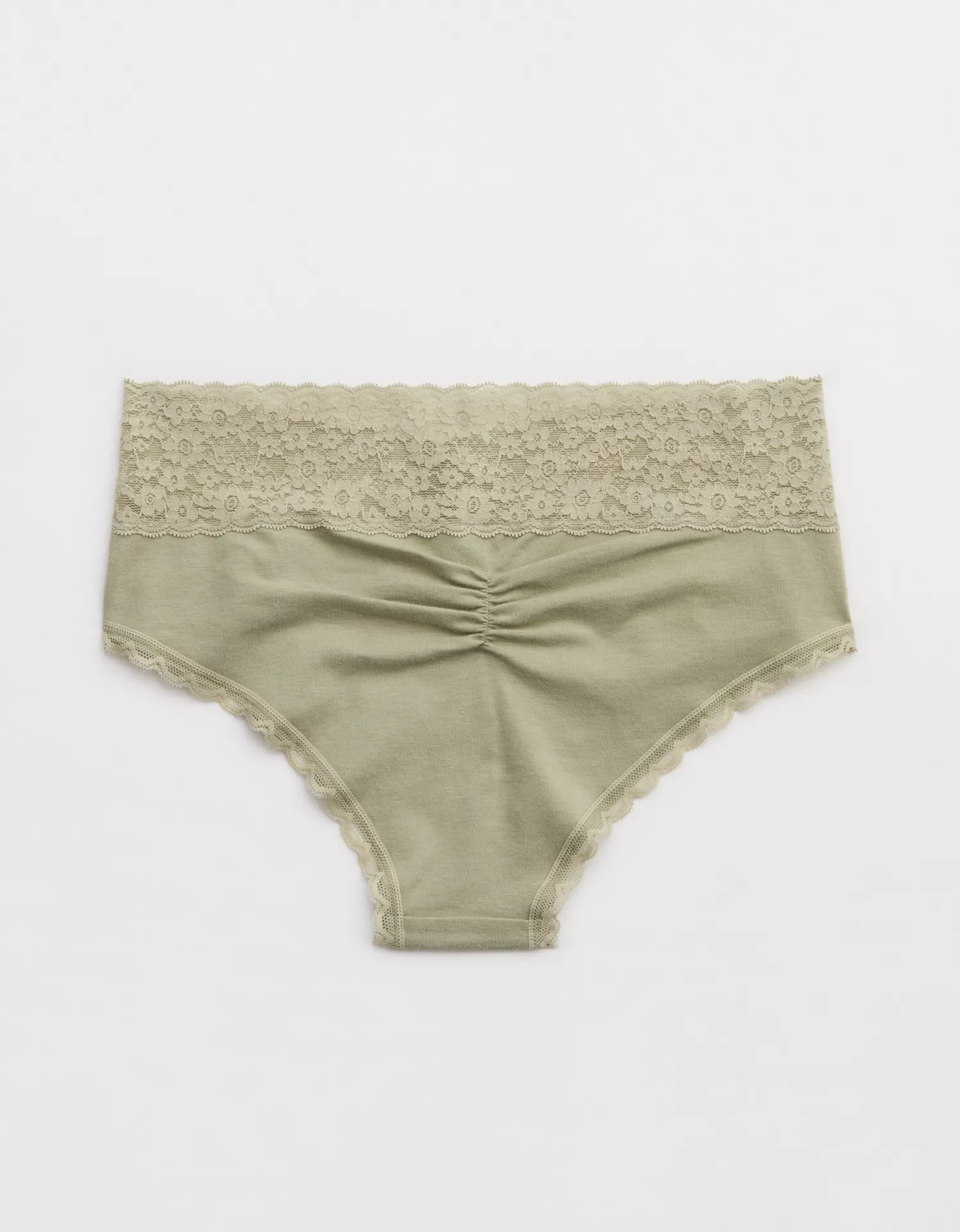 Superchill Vintage Lace Cotton Cheeky Underwear - thumbnail 8