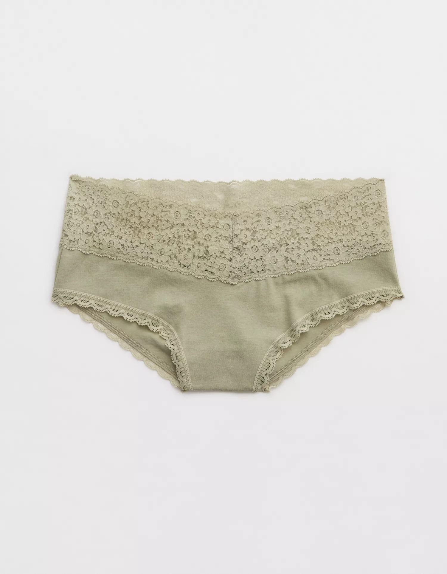Superchill Vintage Lace Cotton Cheeky Underwear - thumbnail 7