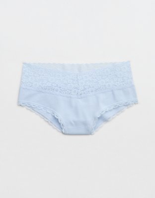 Superchill Undie Cheeky de Algodón con Encaje Vintage