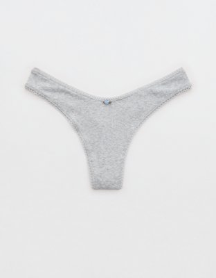 Superchill Pointelle Thong Underwear