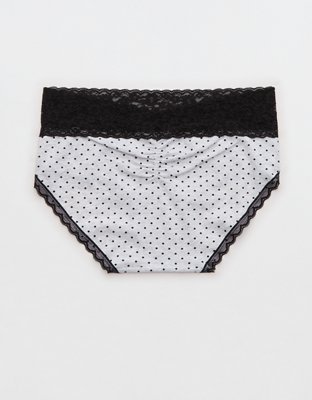 Superchill Vintage Lace Cotton Boybrief Underwear