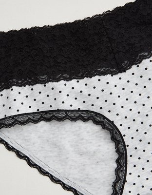 Superchill Vintage Lace Cotton Boybrief Underwear
