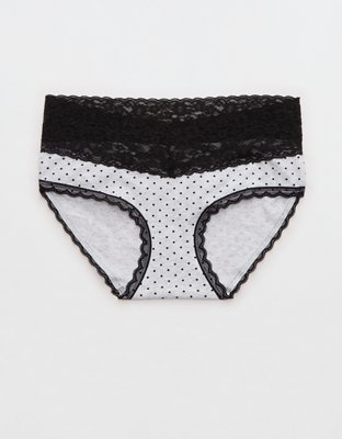 Superchill Vintage Lace Cotton Boybrief Underwear