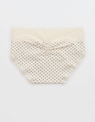 Superchill Vintage Lace Cotton Boybrief Underwear