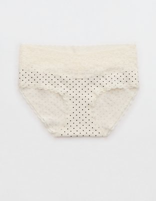 Superchill Vintage Lace Cotton Boybrief Underwear