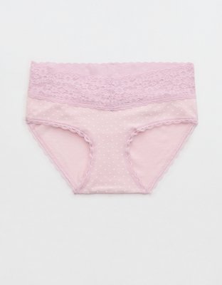 Superchill Vintage Lace Cotton Boybrief Underwear
