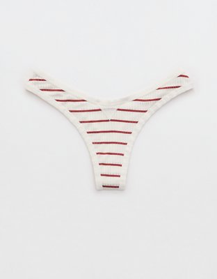 Superchill Modal Rib Thong Underwear