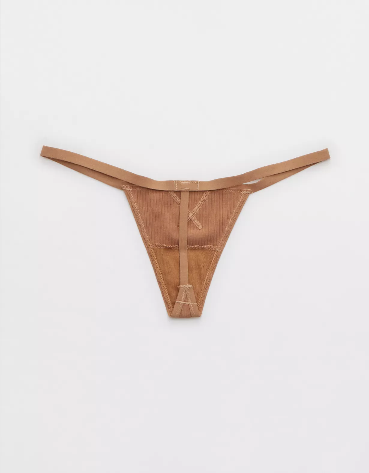 Aerie Cotton Ultra Low Rise String Thong Underwear
