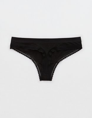 Superchill Cotton Jacquard Thong Underwear