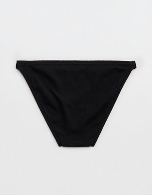 Superchill Cotton Rib String Bikini Underwear