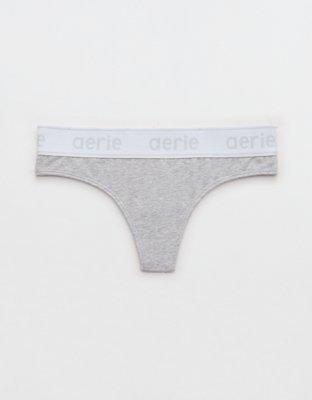 Superchill Cotton Logo Thong Underwear