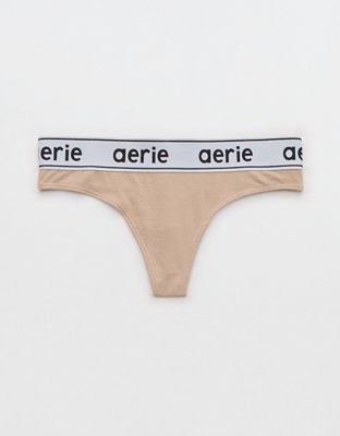 Superchill Cotton Logo Thong Underwear