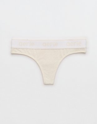 Superchill Cotton Logo Thong Underwear