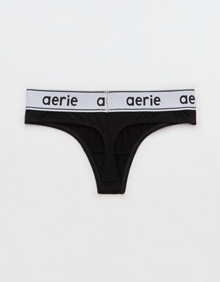 Superchill Tanga de Algodón con Logotipo