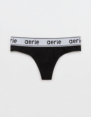 Superchill Cotton Logo Thong Underwear