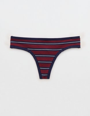 Superchill Cotton Thong Underwear